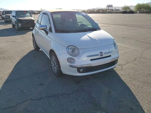 2013 Fiat 500 VIN 3C3CFFER1DT513549 Copart auction photo, minor dent/scratches damage thumbnail 11