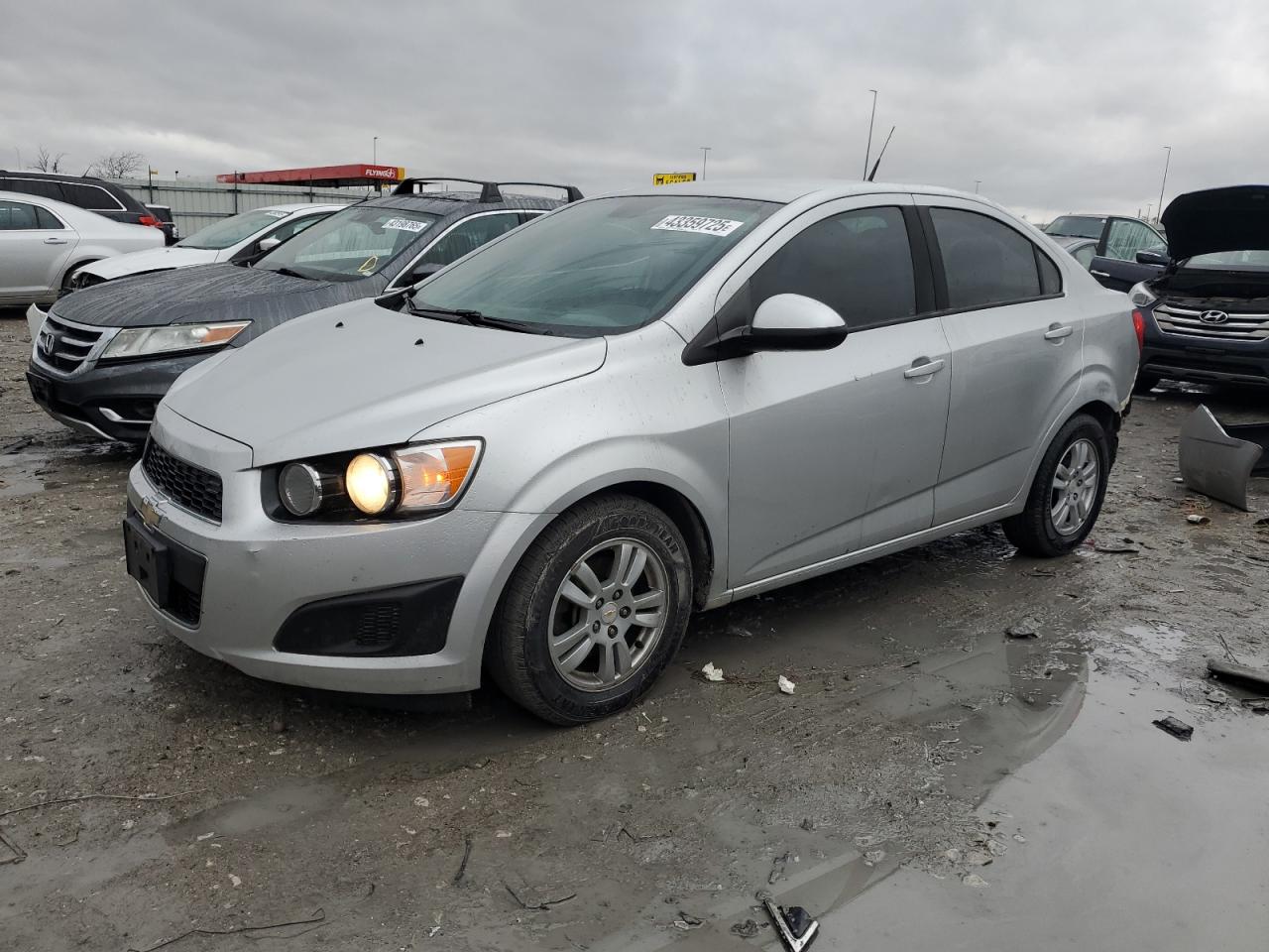 2012 Chevrolet Sonic VIN 1G1JA5SHXC4195211