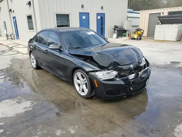 2014 BMW 3er VIN WBA3C1C58EK110076 Copart auction photo, front end / minor dent/scratches damage thumbnail 13