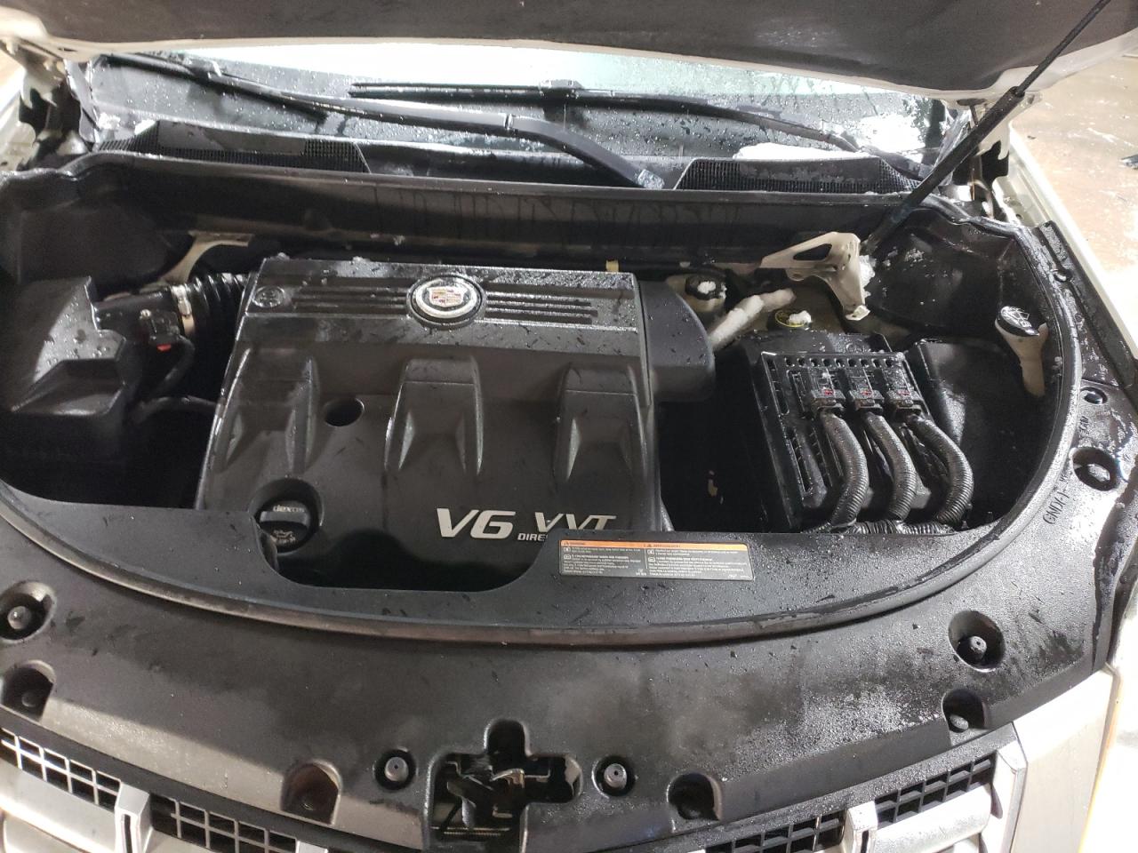 2013 Cadillac SRX VIN 3GYFNCE38DS589436 Copart auction photo, side damage thumbnail 11
