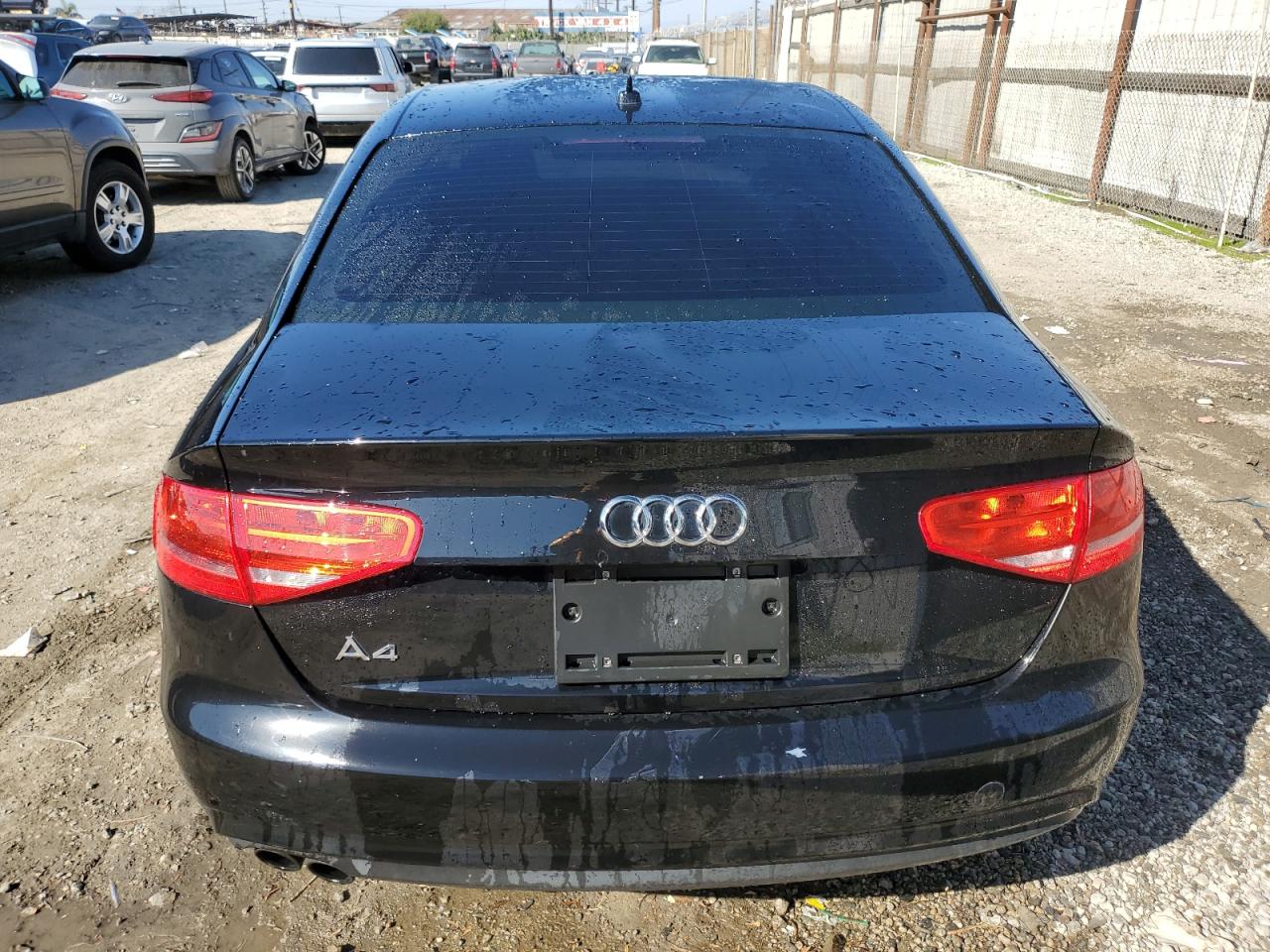 2014 Audi A4 VIN WAUAFAFL4EN027395 Copart auction photo, front end damage thumbnail 6
