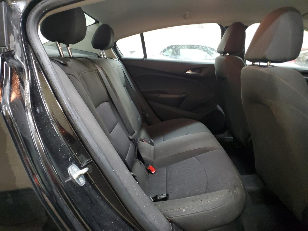 2018 Chevrolet Cruze VIN 1G1BC5SMXJ7221989 Copart auction photo, front end / side damage thumbnail 10