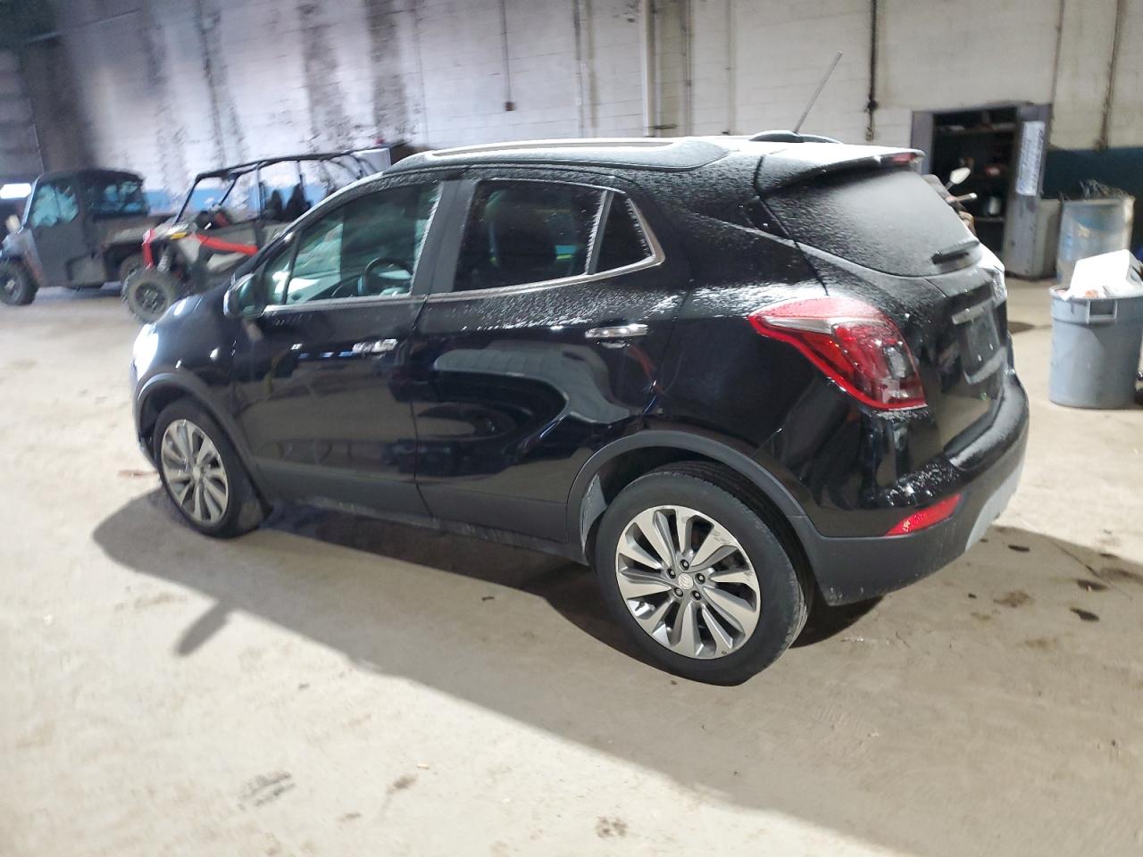 2020 Buick Encore VIN KL4CJASBXLB073121 Copart auction photo, front end damage thumbnail 2