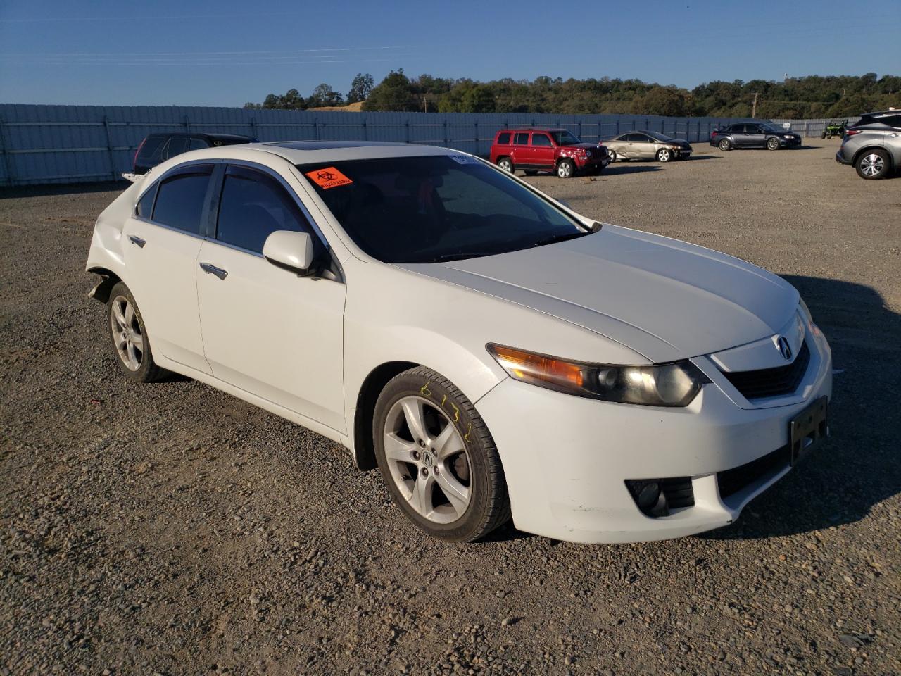 2009 Acura TSX VIN JH4CU26679C022001 Copart auction photo, rear end damage thumbnail 4