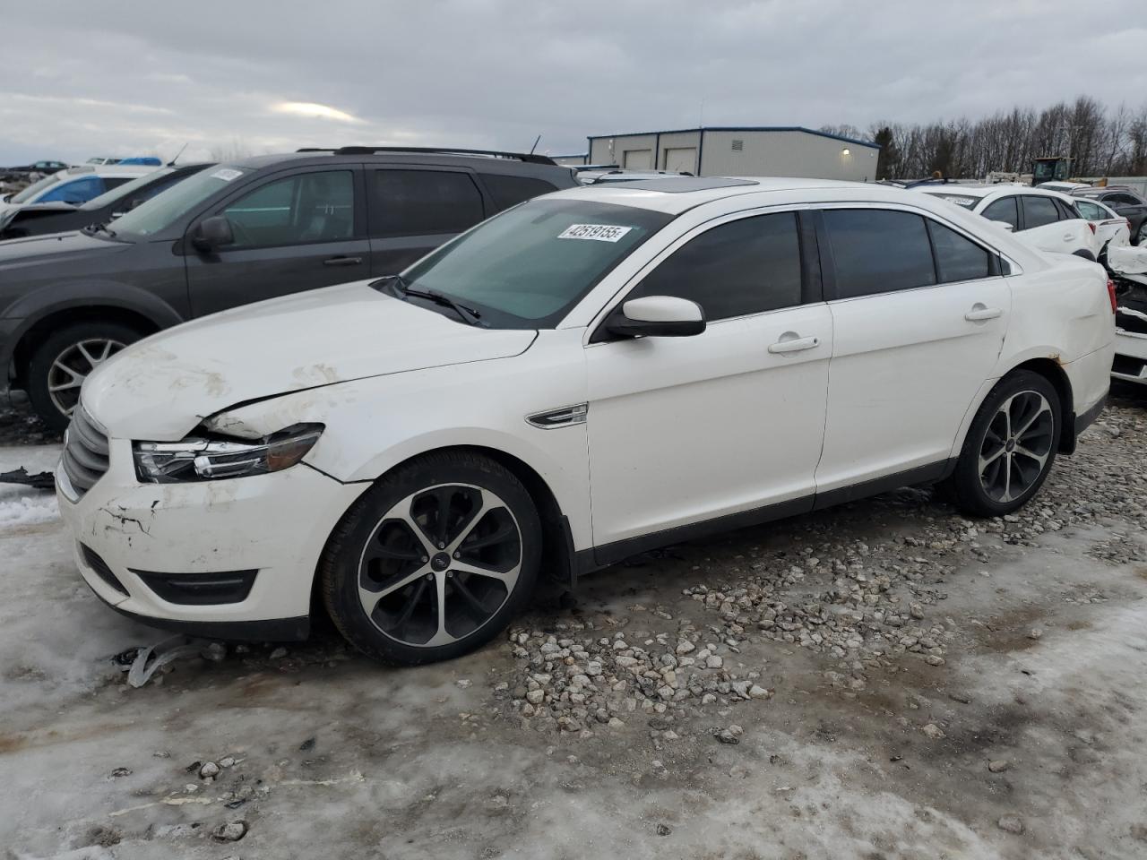 2015 Ford Taurus VIN 1FAHP2H89FG152367
