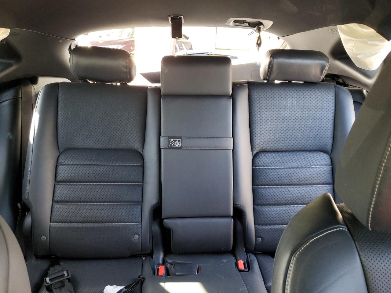 2018 Lexus NX VIN JTJBARBZ8J2175024 Copart auction photo, rear end / side damage thumbnail 10