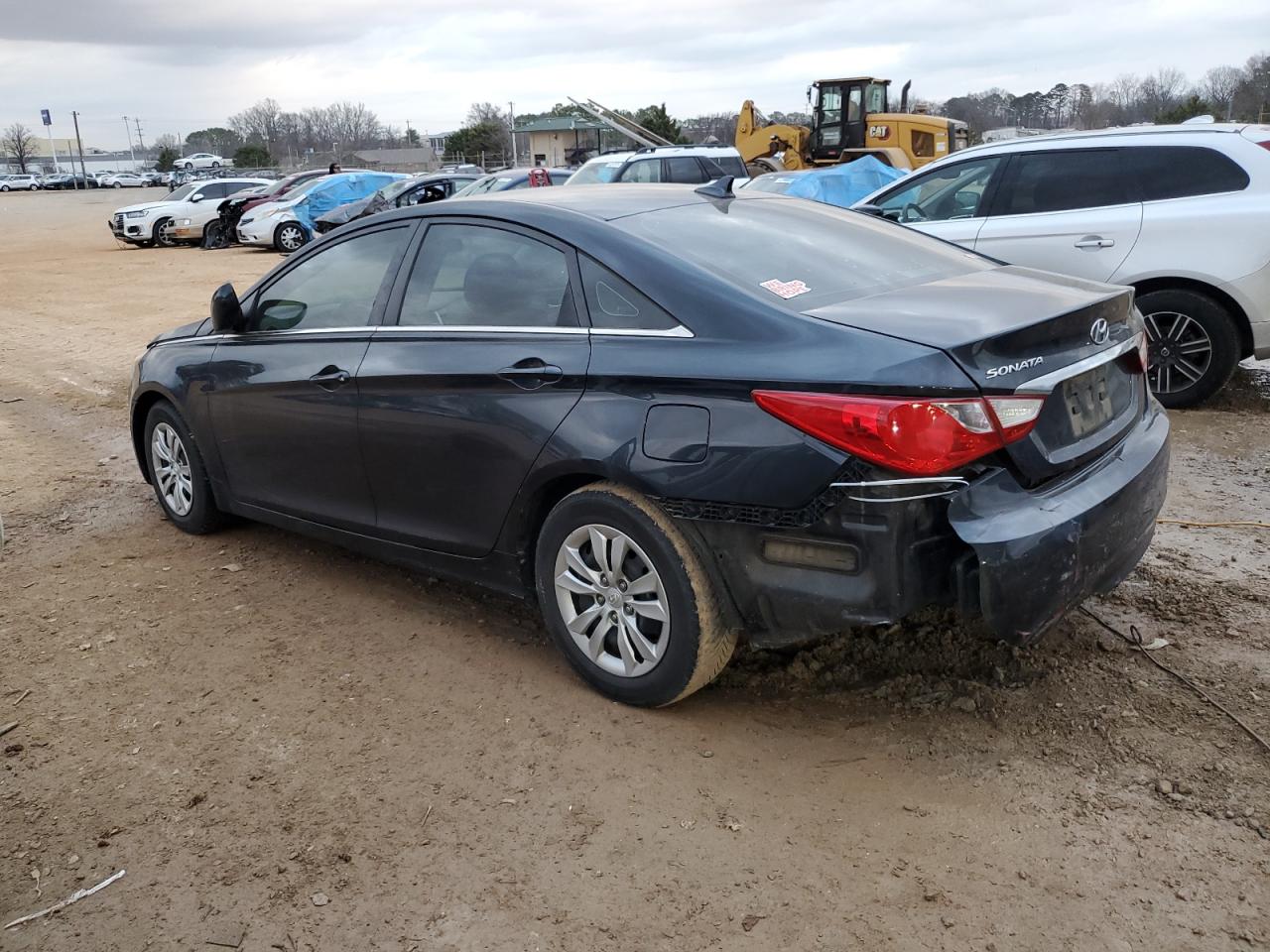 2011 Hyundai Sonata VIN 5NPEB4AC8BH082937 Copart auction photo, rear end / front end damage thumbnail 2