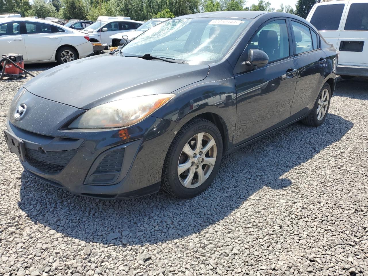 2011 Mazda 3 VIN JM1BL1VG0B1404022