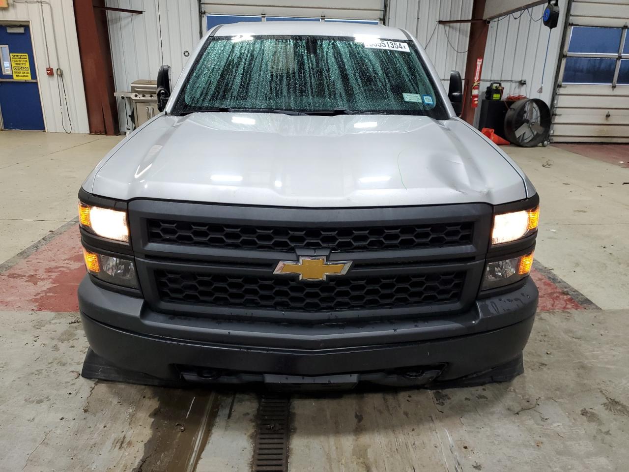 2015 Chevrolet Silverado VIN 1GCVKPEC7FZ247340 Copart auction photo, all over damage thumbnail 5