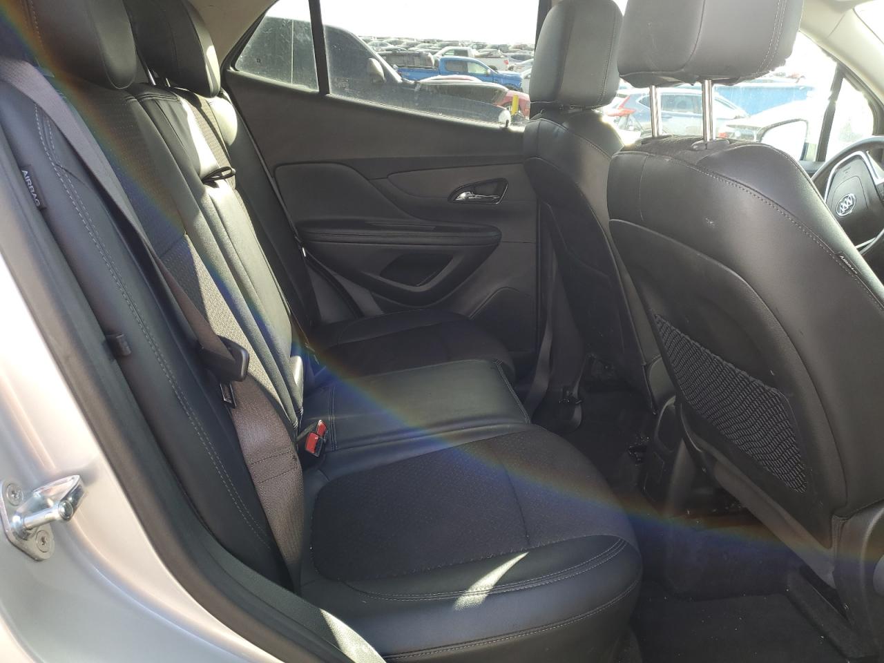 2019 Buick Encore VIN KL4CJ2SB1KB806693 Copart auction photo, front end damage thumbnail 11