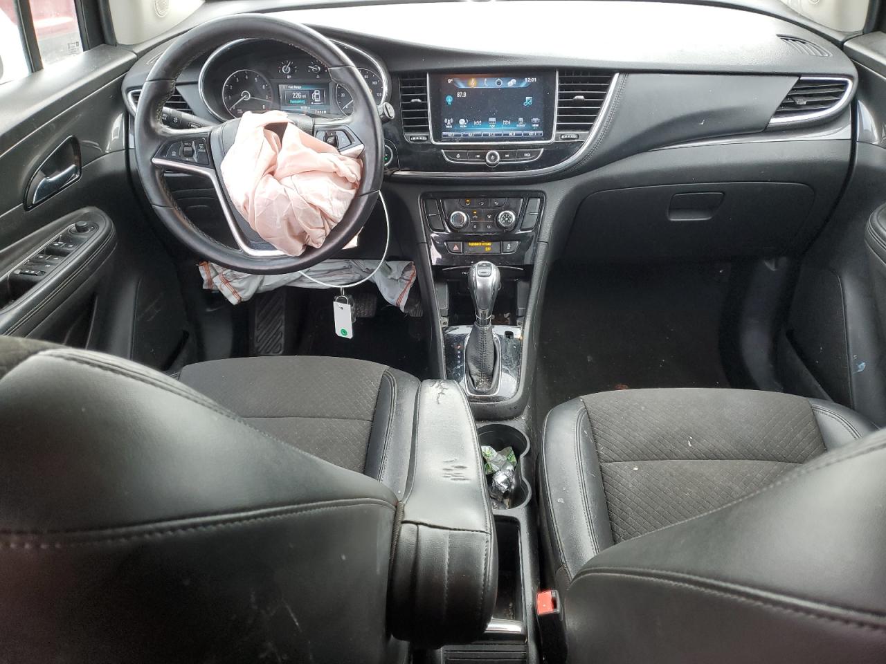 2018 Buick Encore VIN KL4CJASBXJB561188 Copart auction photo, front end / side damage thumbnail 8
