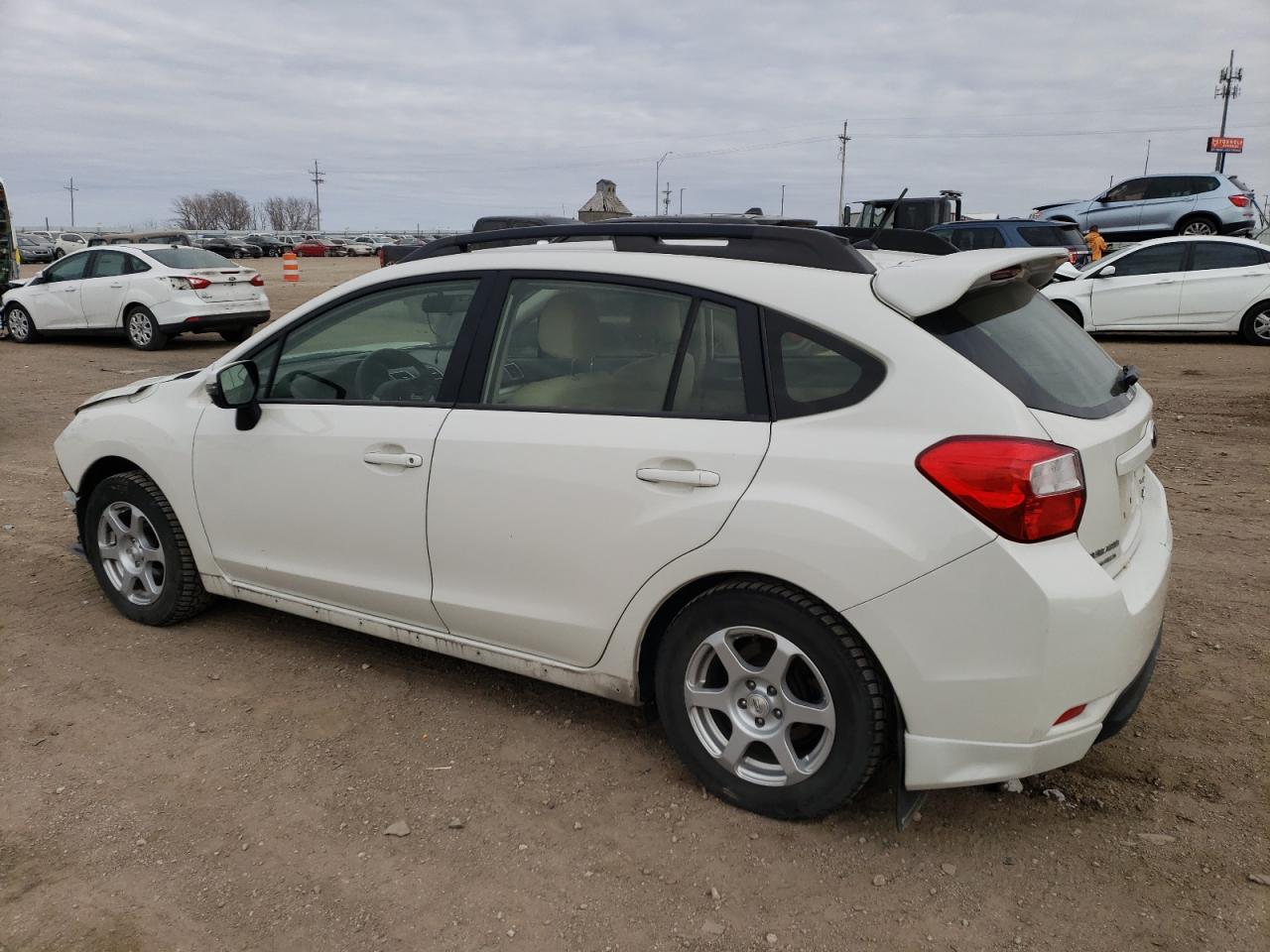 2016 Subaru Impreza VIN JF1GPAP6XG8217308 Copart auction photo, all over damage thumbnail 2