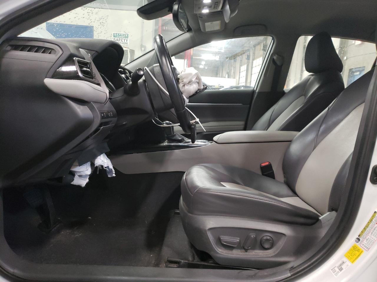 2020 Toyota Camry VIN 4T1F31AK6LU532353 Copart auction photo, front end / side damage thumbnail 7