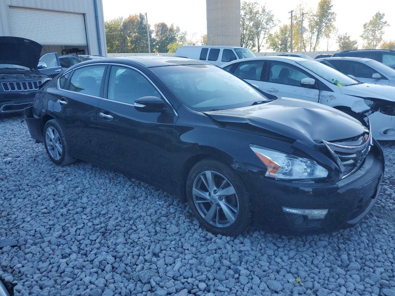 2013 Nissan Altima VIN 1N4AL3AP5DN567618 Copart auction photo, front end / rear end damage thumbnail 4