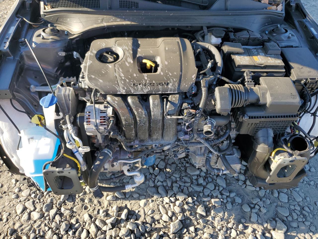 2024 KIA Forte VIN 3KPF24AD6RE699569 Copart auction photo, front end damage thumbnail 11