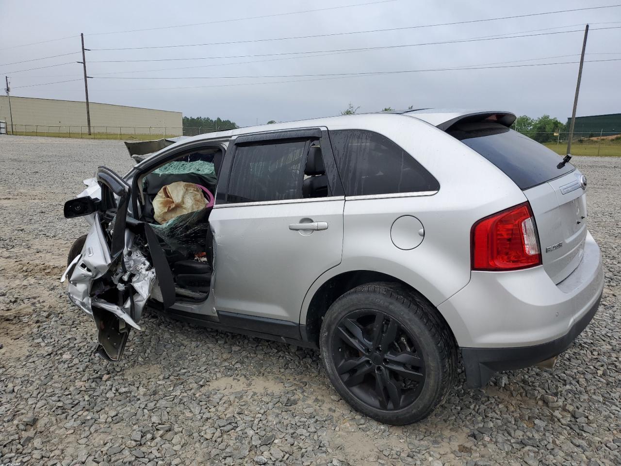 2013 Ford Edge VIN 2FMDK4KC5DBC16324 Copart auction photo, all over damage thumbnail 2
