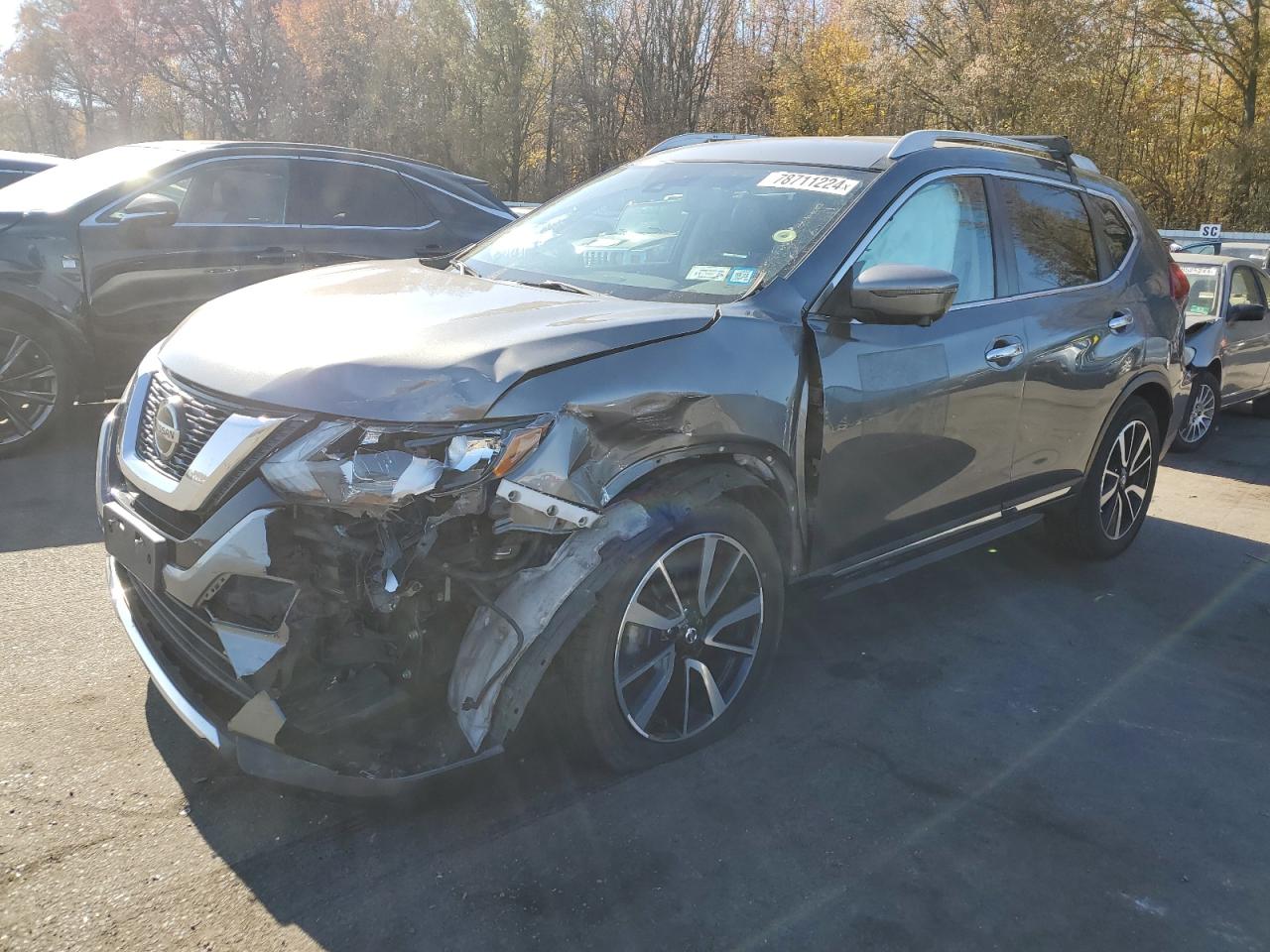 2019 Nissan Rogue VIN 5N1AT2MV4KC823525