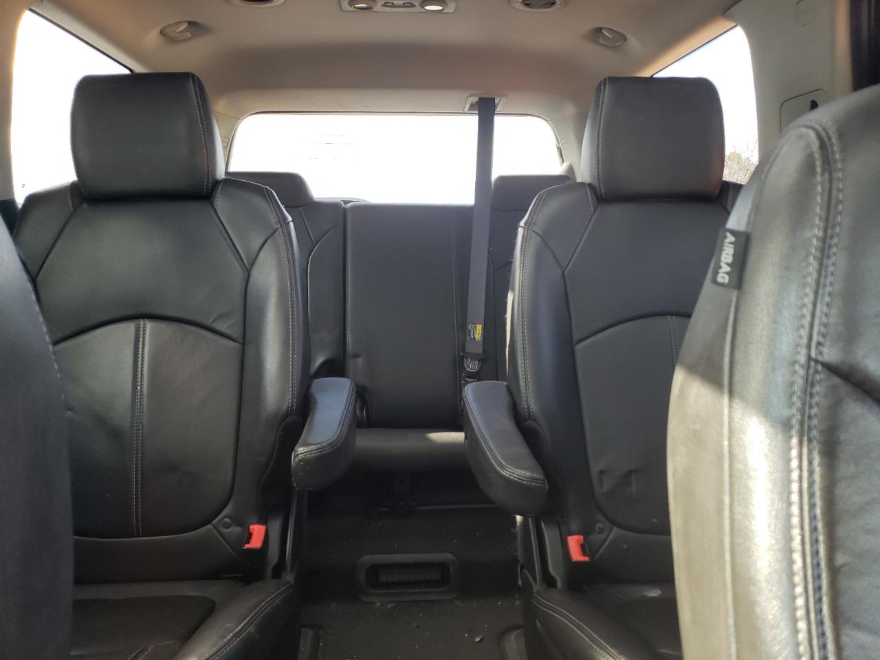 2015 GMC Acadia VIN 1GKKRRKD9FJ284769 Copart auction photo, front end damage thumbnail 10