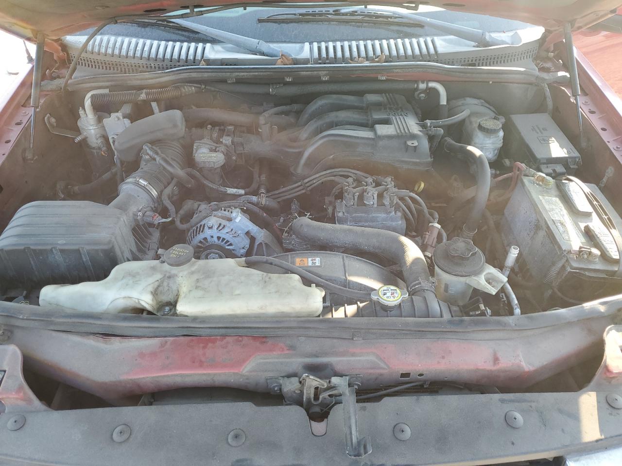 2009 Ford Explorer VIN 1FMEU64EX9UA10104 Copart auction photo, side / rear end damage thumbnail 12