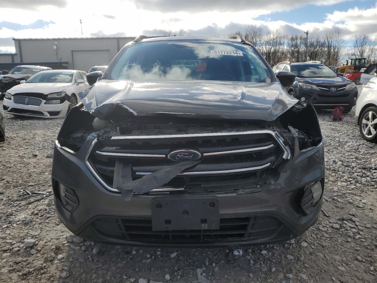 2019 Ford Escape VIN 1FMCU9GDXKUA07950 Copart auction photo, front end damage thumbnail 5