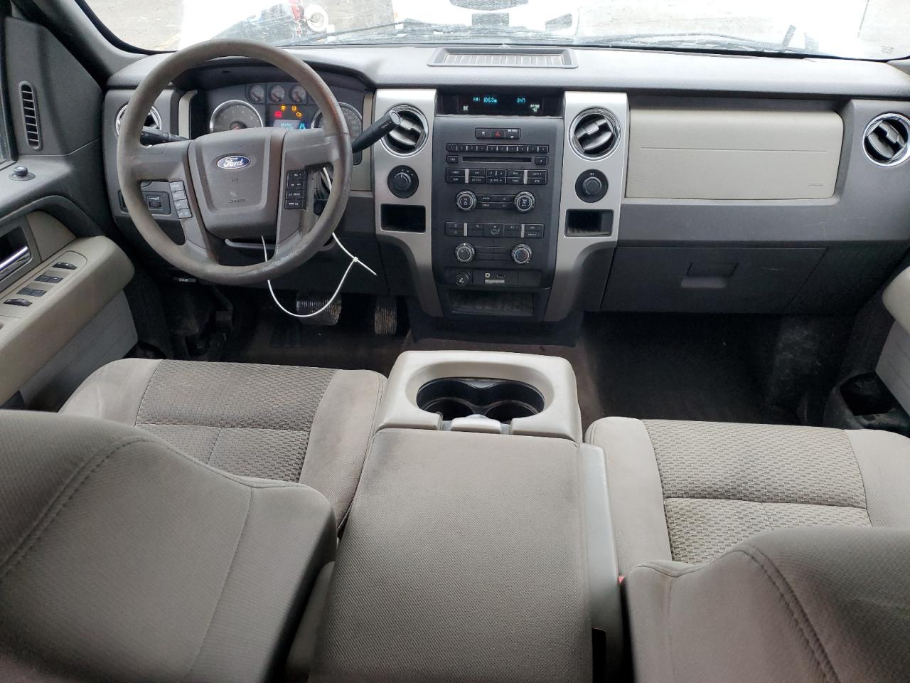2010 Ford F-150 VIN 1FTFX1EV5AKE29740 Copart auction photo, rear end / frame damage damage thumbnail 8