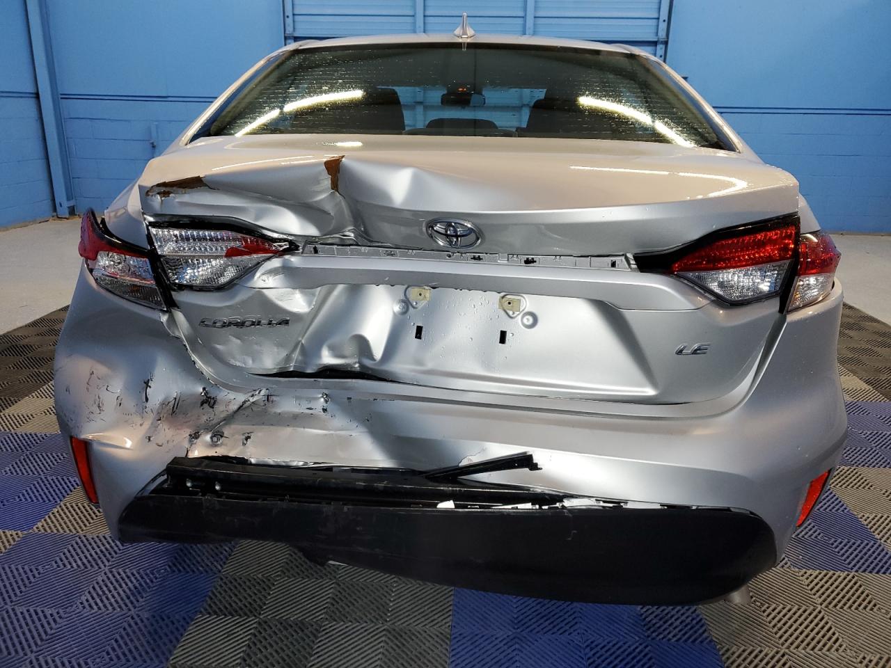 2024 Toyota Corolla VIN 5YFB4MDE8RP164691 Copart auction photo, all over / frame damage damage thumbnail 6