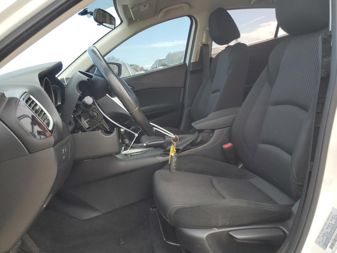 2014 Mazda 3 VIN JM1BM1V7XE1212494 Copart auction photo, vandalism / all over damage thumbnail 7