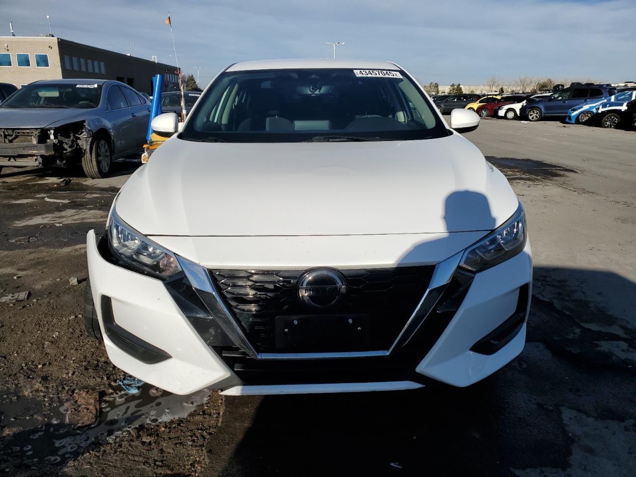 2020 Nissan Sentra VIN 3N1AB8CV9LY250306 Copart auction photo, front end / rear end damage thumbnail 5