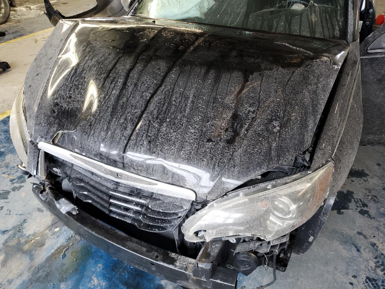 2011 Chrysler 200 VIN 1C3BC8FG9BN567918 Copart auction photo, all over damage thumbnail 12