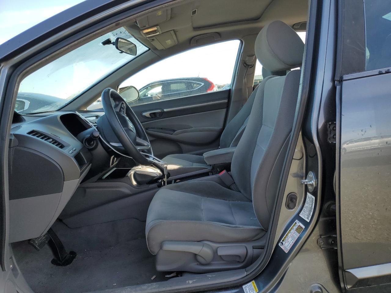 2011 Honda Civic VIN 19XFA1F89BE022082 Copart auction photo, mechanical damage thumbnail 7