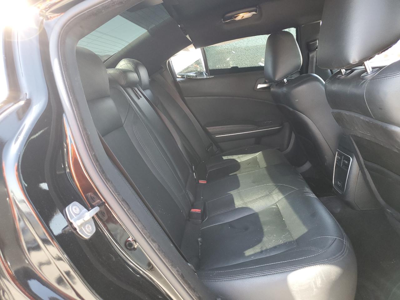 2019 Dodge Charger VIN 2C3CDXCTXKH552737 Copart auction photo, all over damage thumbnail 10