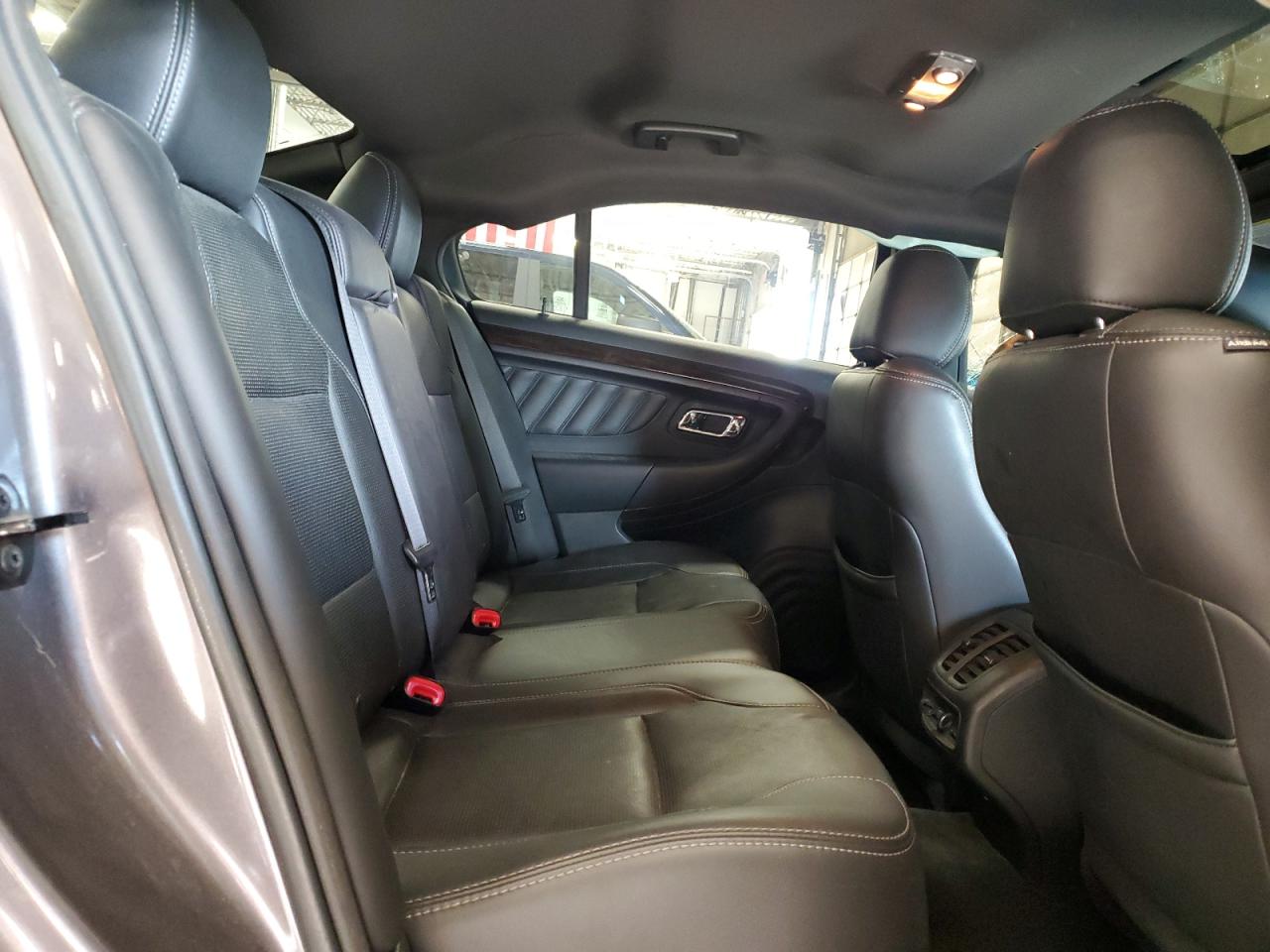 2014 Ford Taurus VIN 1FAHP2J83EG161056 Copart auction photo, side damage thumbnail 10