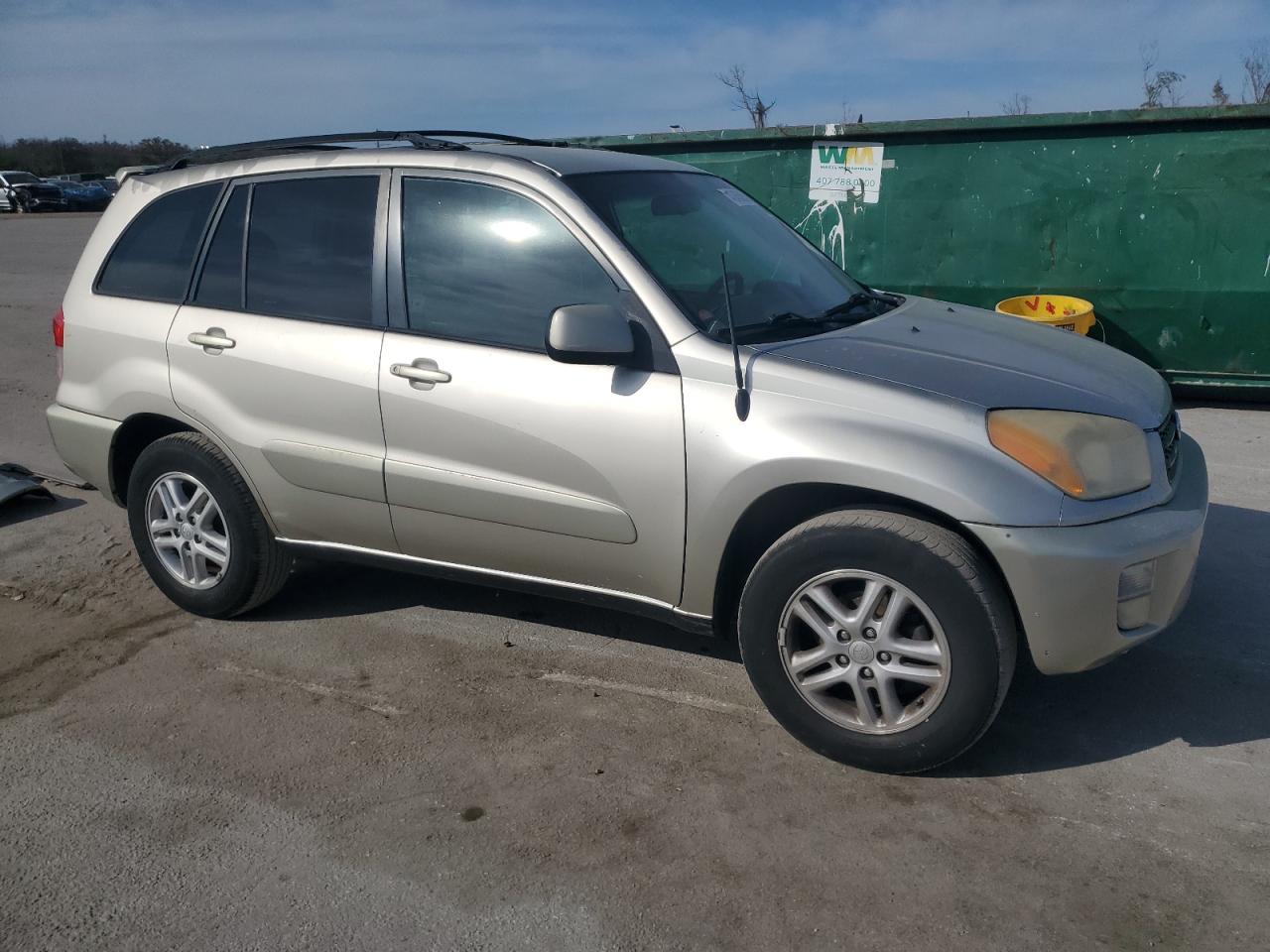 2001 Toyota RAV 4 VIN JTEGH20V510021681 Copart auction photo, rear end damage thumbnail 4