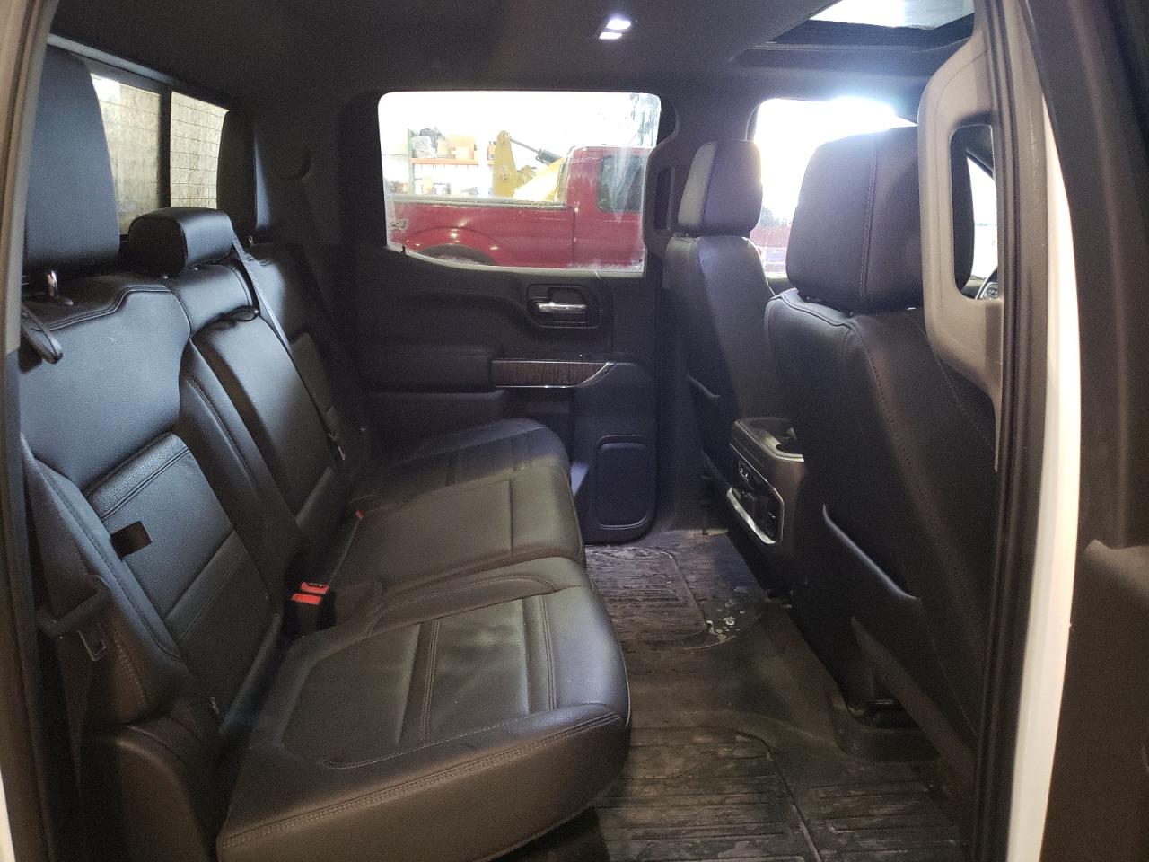 2021 GMC Sierra VIN 3GTU9FEL0MG436961 Copart auction photo, burn / top/roof damage thumbnail 10
