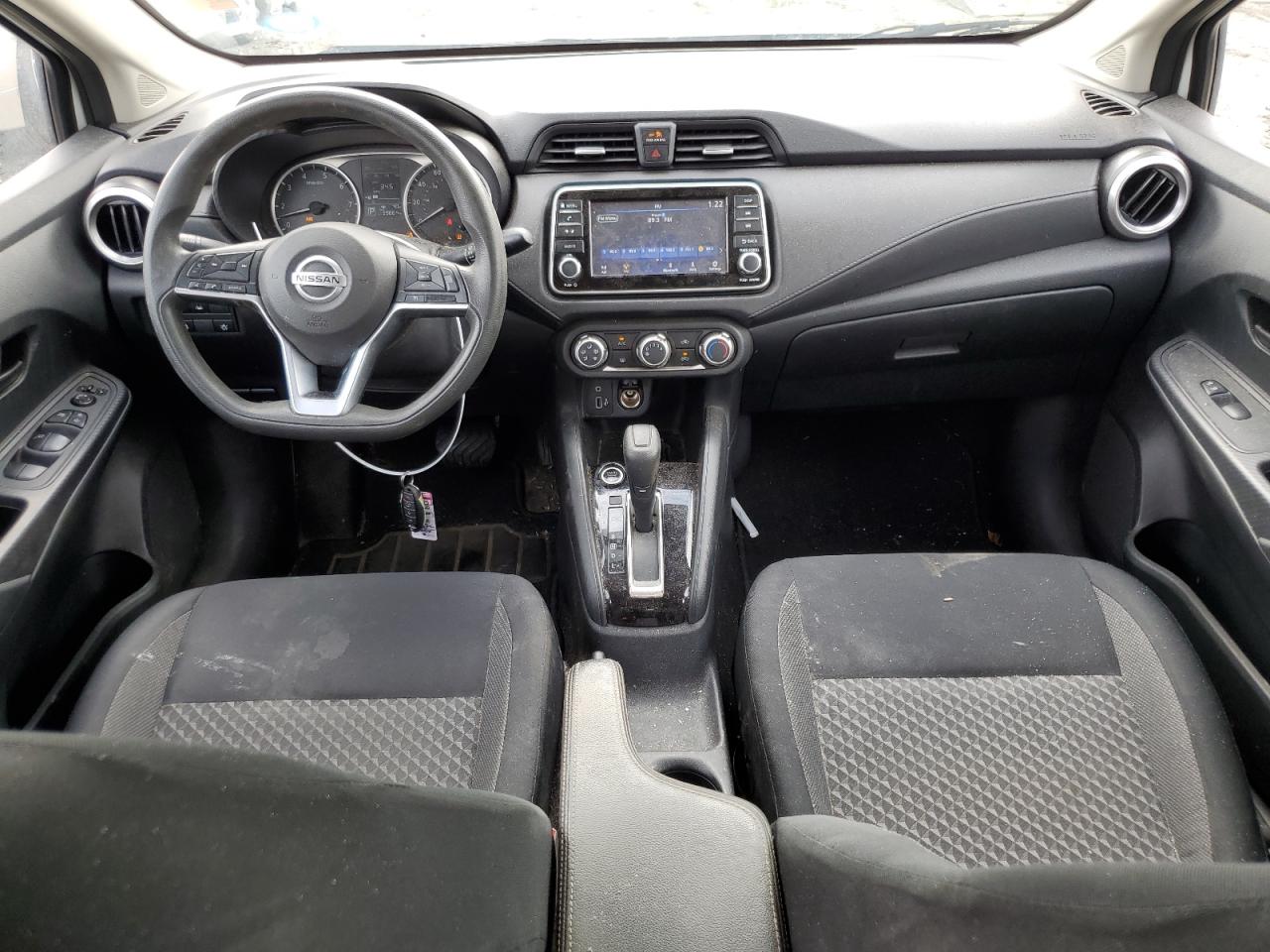 2020 Nissan Versa VIN 3N1CN8DV7LL890042 Copart auction photo, side damage thumbnail 8