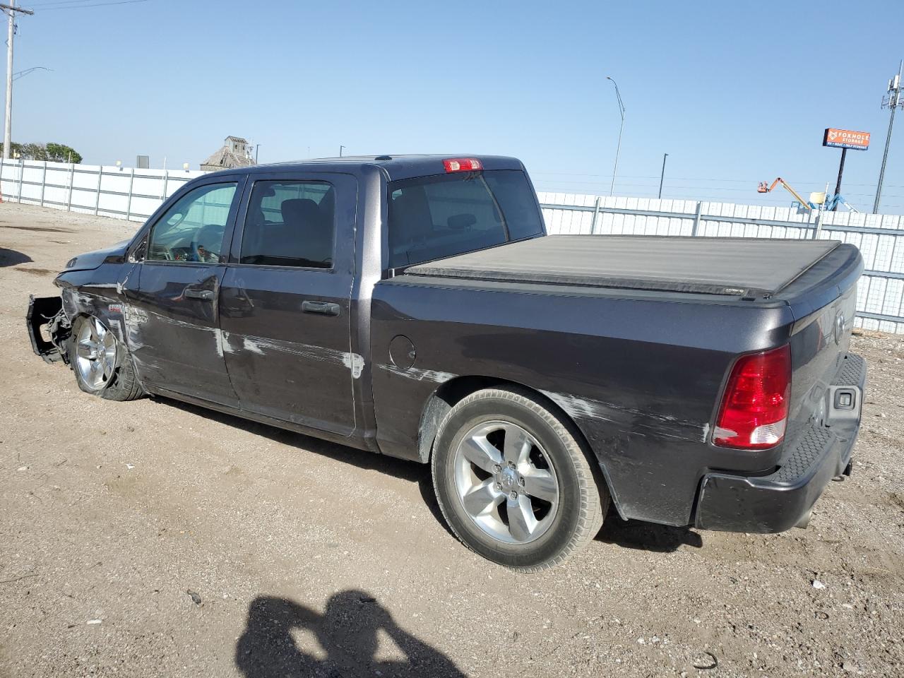 2019 RAM 1500 VIN 1C6RR7KT8KS506106 Copart auction photo, all over damage thumbnail 2