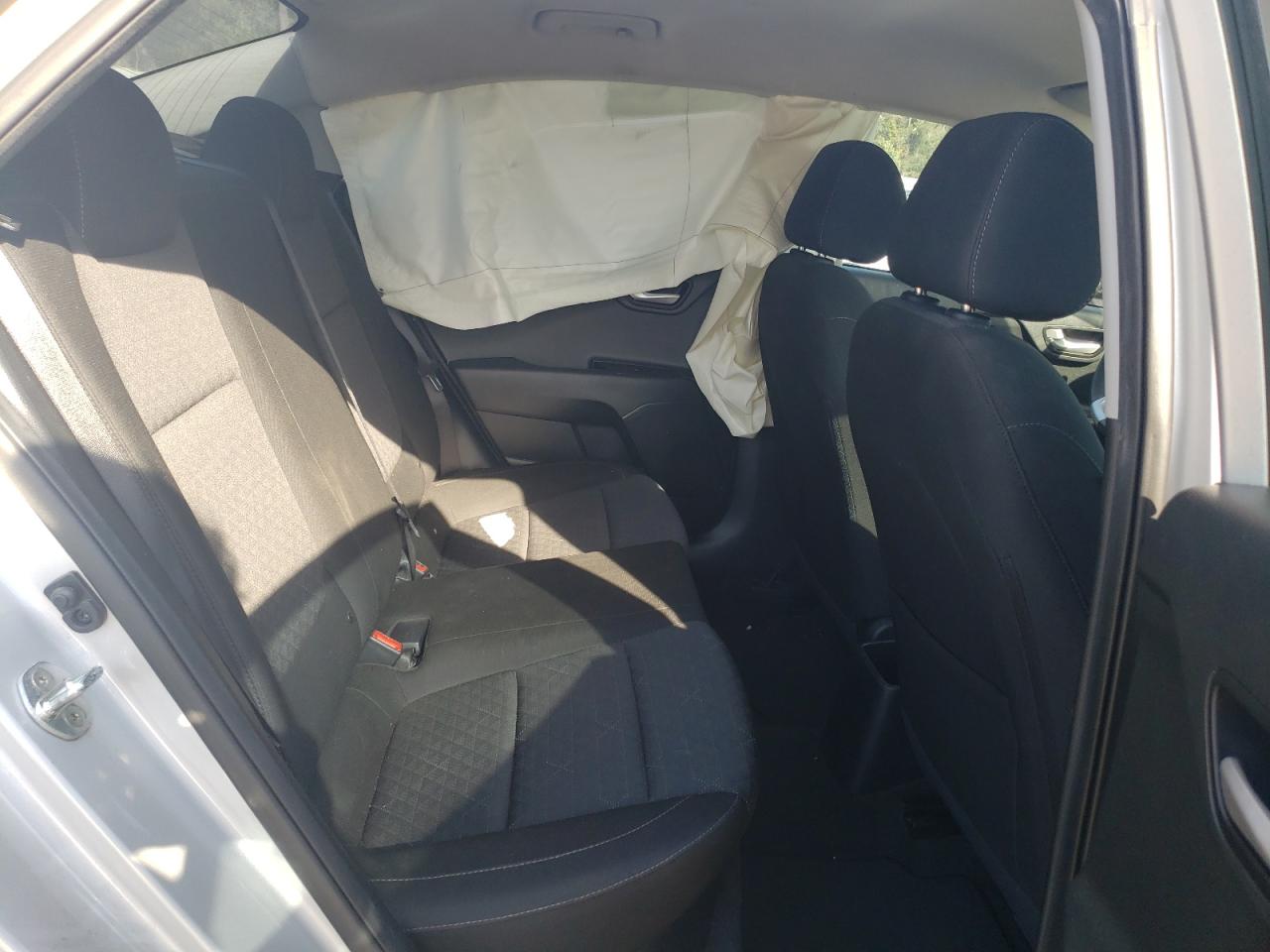 2020 KIA Rio VIN 3KPA24AD9LE336409 Copart auction photo, side damage thumbnail 10