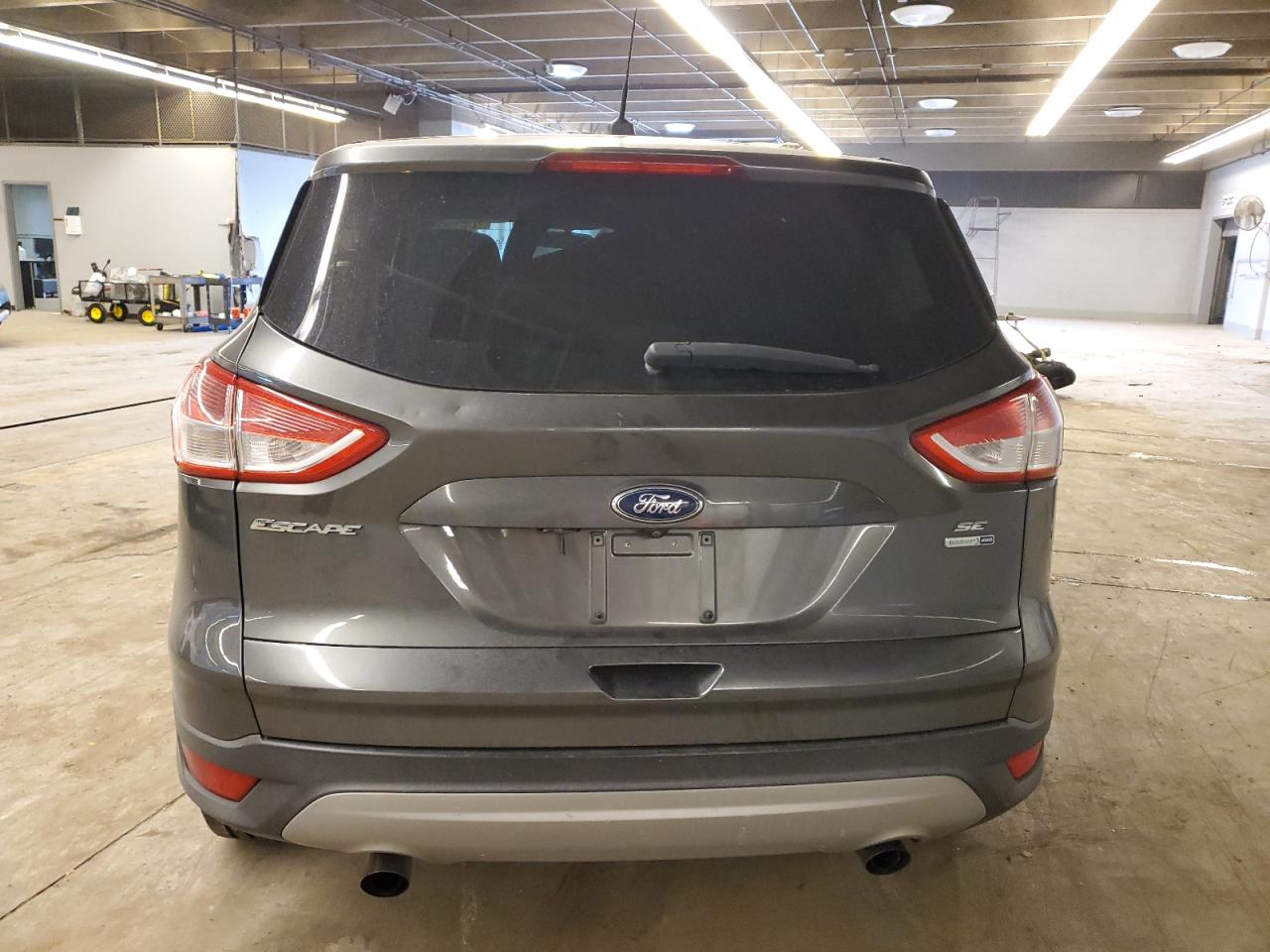 2016 Ford Escape VIN 1FMCU9G90GUA77475 Copart auction photo, side / front end damage thumbnail 6