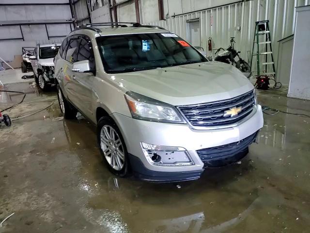 2013 Chevrolet Traverse VIN 1GNKRGKD8DJ254330 Copart auction photo, front end damage thumbnail 14