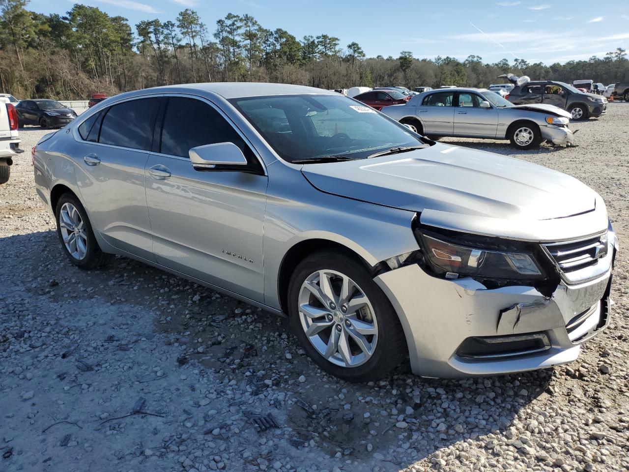 2018 Chevrolet Impala VIN 2G1105S30J9140865 Copart auction photo, front end / rear end damage thumbnail 4