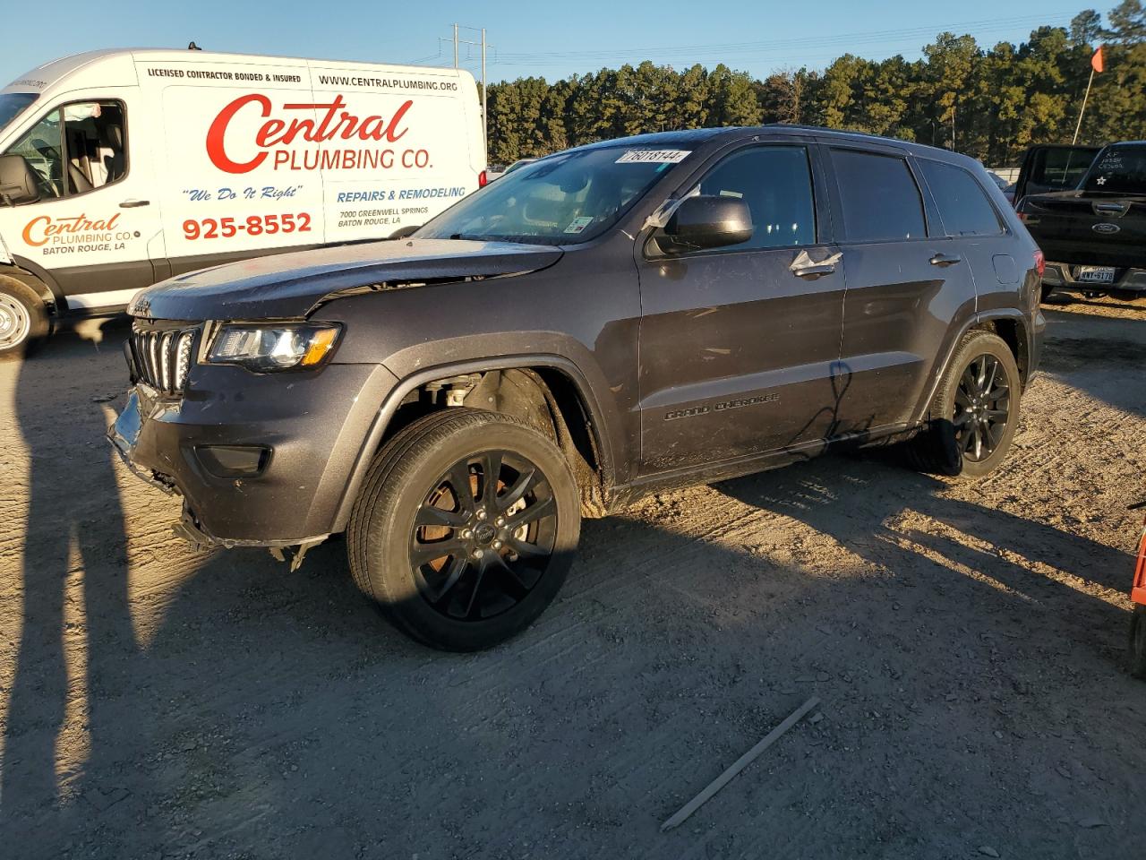 2021 Jeep Grand Cherokee VIN 1C4RJEAG8MC680988