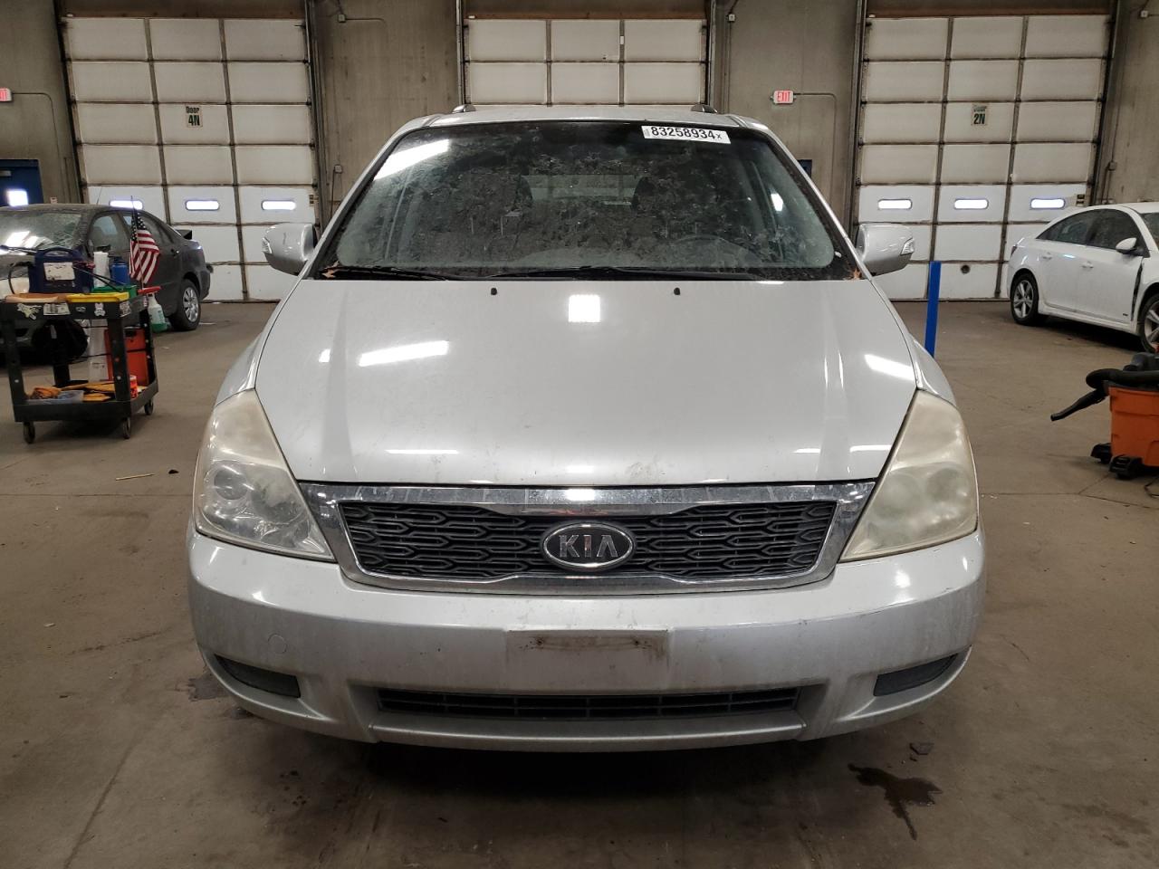 2012 KIA Sedona VIN KNDMG4C73C6433214 Copart auction photo, minor dent/scratches damage thumbnail 5