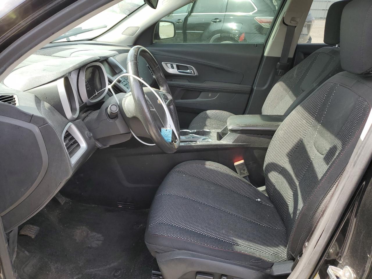 2017 Chevrolet Equinox VIN 2GNFLFE30H6276888 Copart auction photo, side / front end damage thumbnail 7