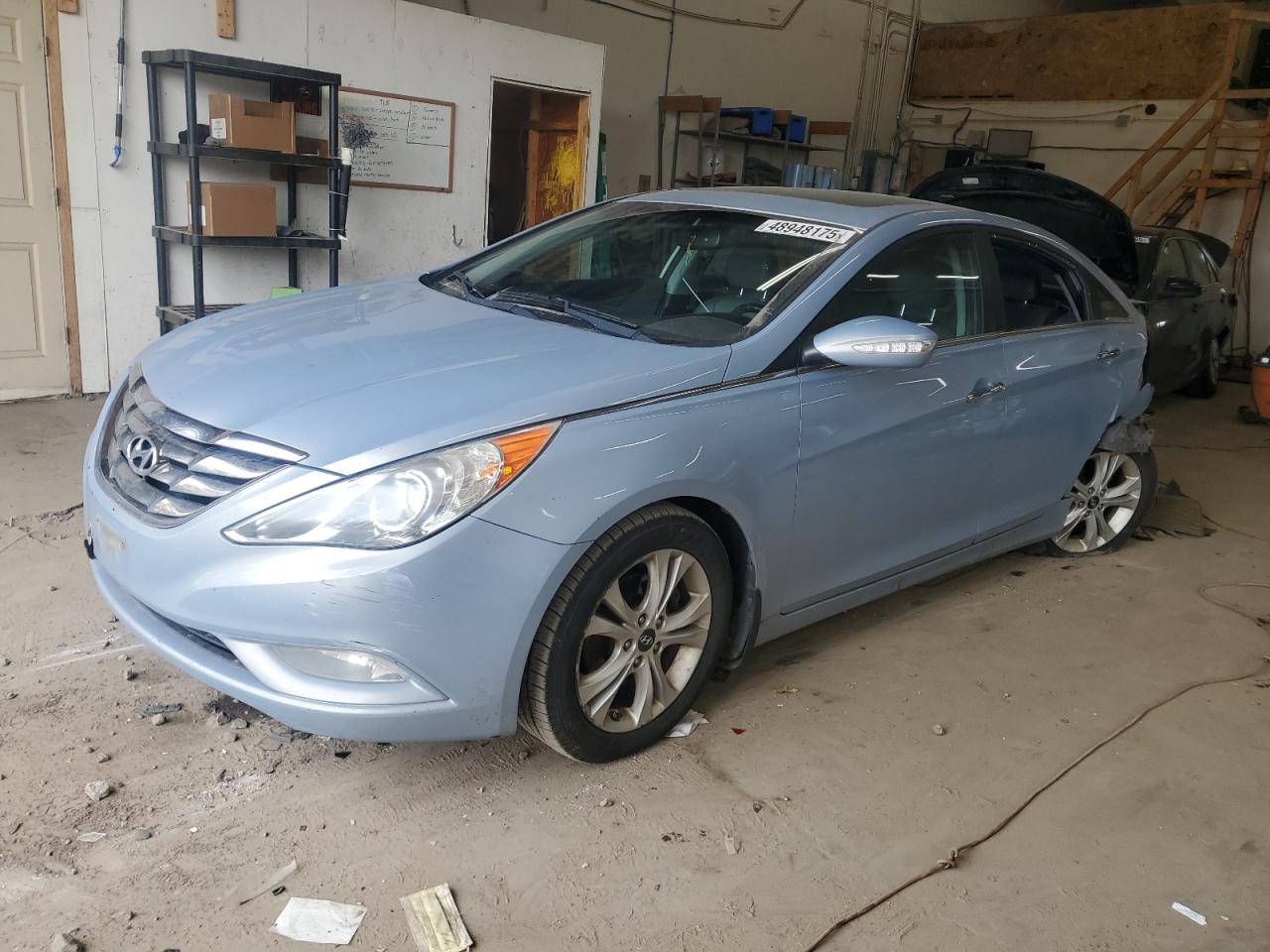 2011 Hyundai Sonata VIN 5NPEC4AC2BH108266