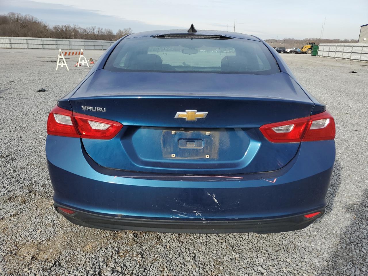 2019 Chevrolet Malibu VIN 1G1ZC5ST9KF170658 Copart auction photo, front end damage thumbnail 6