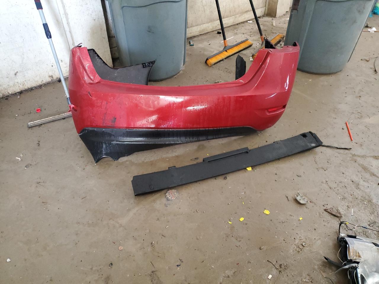 2013 Nissan Sentra VIN 3N1AB7AP2DL708815 Copart auction photo, rear end / front end damage thumbnail 12