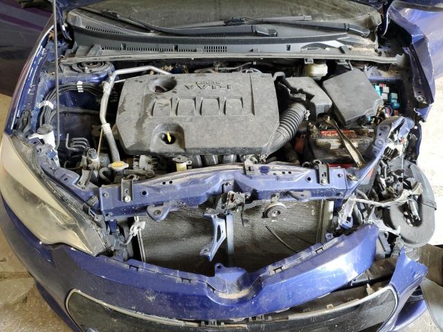 2015 Toyota Corolla VIN 5YFBURHE2FP308738 Copart auction photo, front end / side damage thumbnail 11