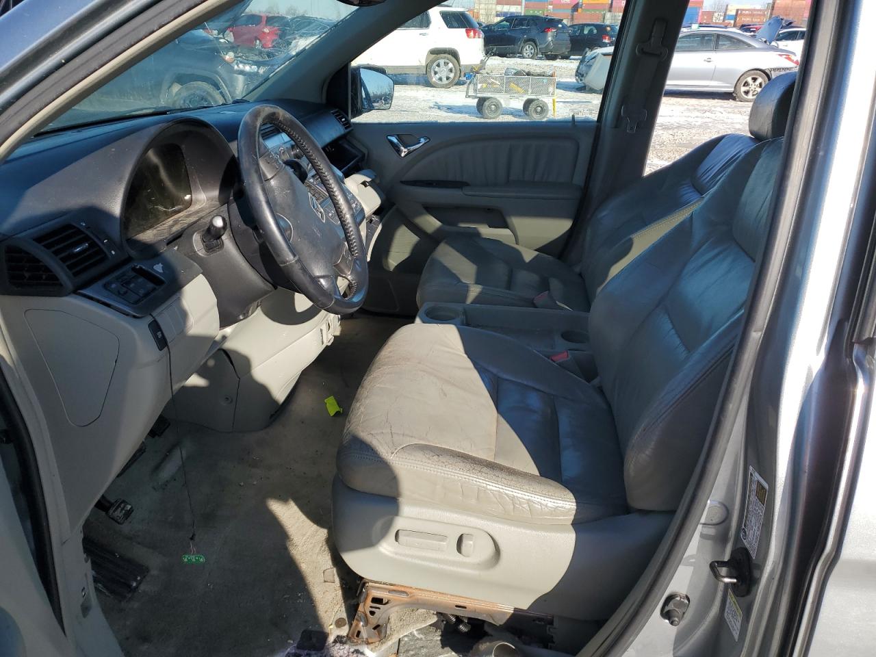 2006 Honda Odyssey VIN 5FNRL38696B028625 Copart auction photo, side damage thumbnail 7