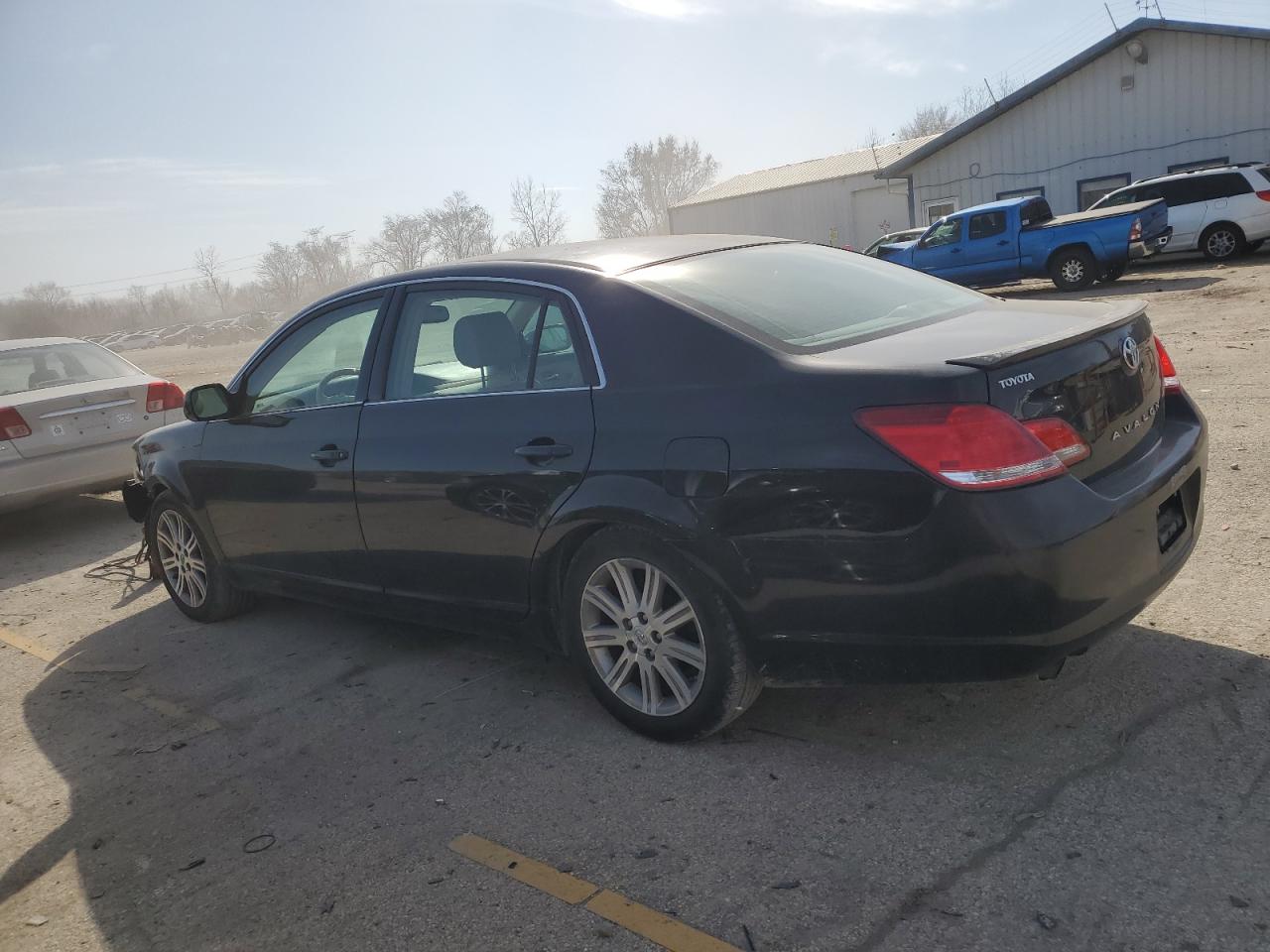 2007 Toyota Avalon VIN 4T1BK36B67U230749 Copart auction photo, front end damage thumbnail 2