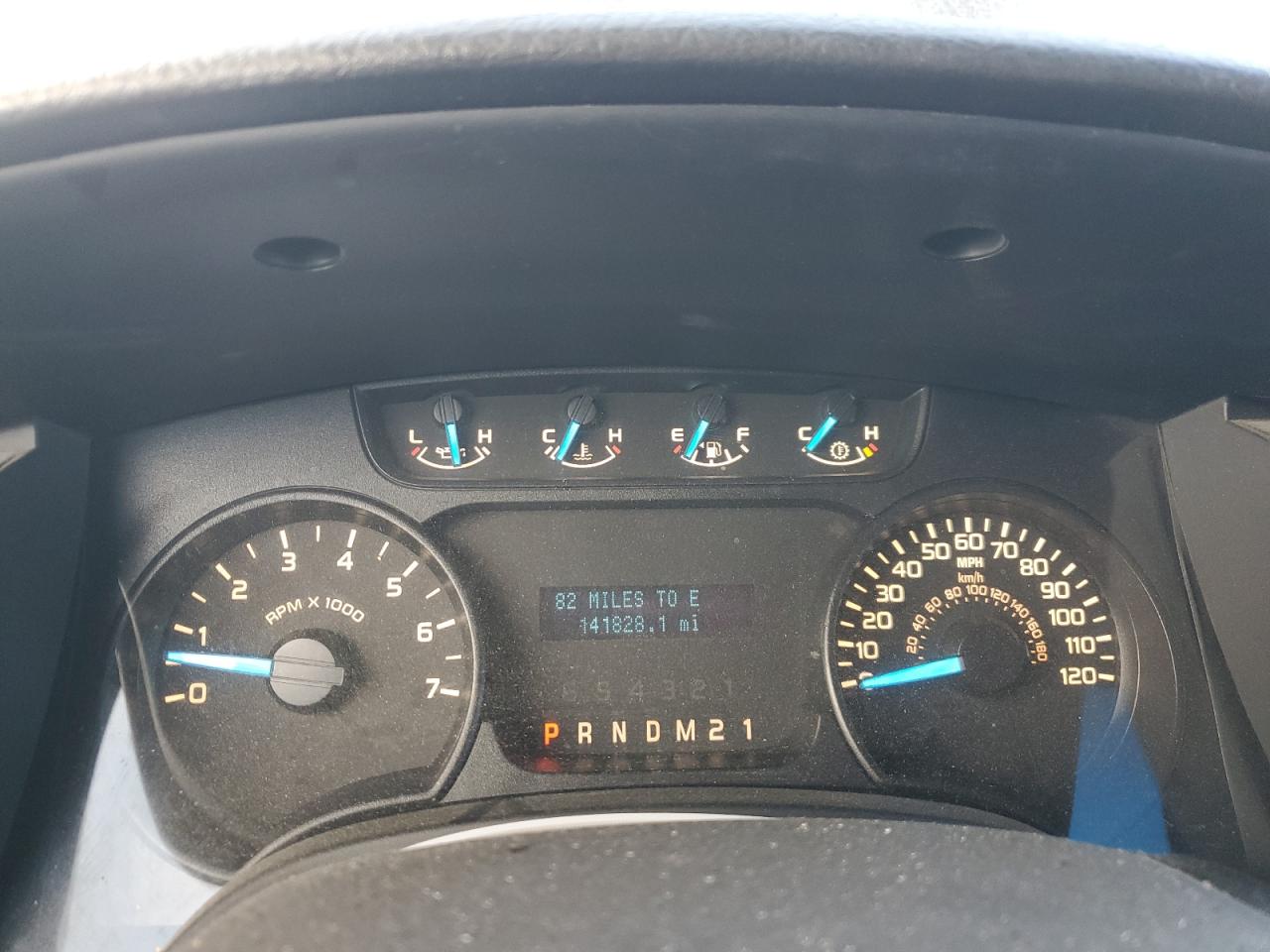 2014 Ford F-150 VIN 1FTFW1CF0EKD37942 Copart auction photo, side / front end damage thumbnail 9